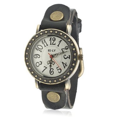 iB-iP Buckle Big Dial Dress Wrist