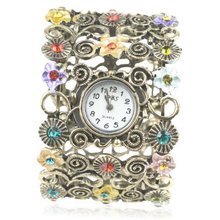 iB-iP Gemstone Carving Wrist Band Style Dress Wrist