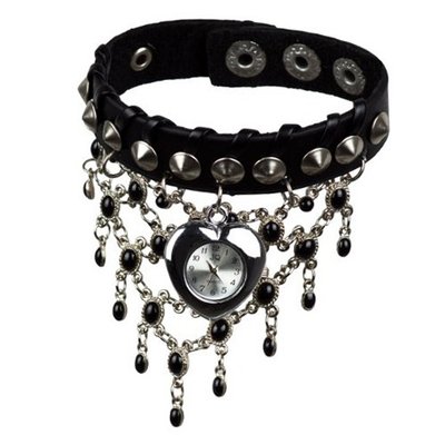 iB-iP Heart Shape Rivet Dress Wrist