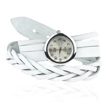 iB-iP Oxhide Braid Double Round Unisex-Adult Dress Wrist