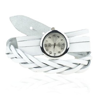 iB-iP Oxhide Braid Double Round Unisex-Adult Dress Wrist