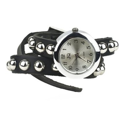 iB-iP Rivet Oxhide Dress Wrist