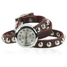 iB-iP Rivet Oxhide Dress Wrist