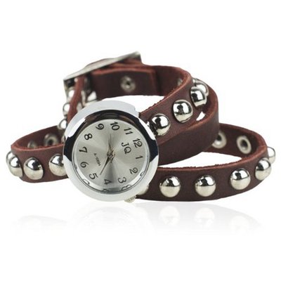 iB-iP Rivet Oxhide Dress Wrist