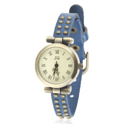 iB-iP Round Rivet Unisex-Adult Dress Wrist