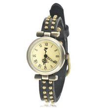 iB-iP Round Rivet Unisex-Adult Dress Wrist