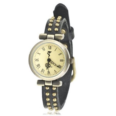 iB-iP Round Rivet Unisex-Adult Dress Wrist