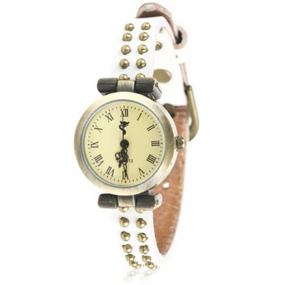 iB-iP Round Rivet Unisex-Adult Dress Wrist