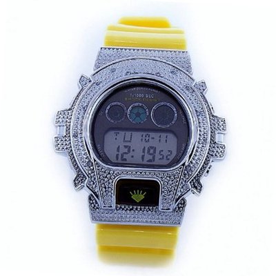 Ice Plus MG-04 Diamond G-Shock Style