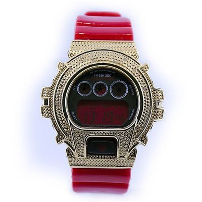 Ice Plus MG-09 Diamond G-Shock Style
