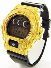 Joe Rodeo Ice Plus Digital Shock 18k Gold Diamond Case