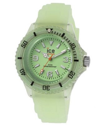 Glow Neon Green Dial Neon Green Silicone