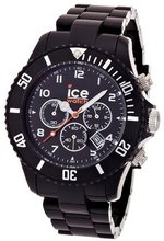 Ice- CH.BK.B.P.09 Chrono Collection Black Dial Black Strap