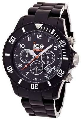 Ice- CH.BK.B.P.09 Chrono Collection Black Dial Black Strap