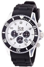 Ice- CH.BK.B.S.09 Chrono Collection Silver Dial Black Strap