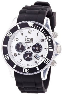 Ice- CH.BK.B.S.09 Chrono Collection Silver Dial Black Strap