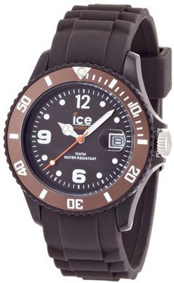 Ice- Chocolate Dark Choco Dial Unisex #CT.KC.U.S.10