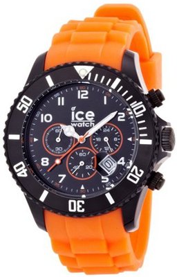 Ice- Chronograph Orange Polycarbonate Big CHBOBS10