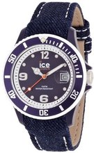 Ice- DE.DBE.U.J.13 Ice-Denim Dark Blue Denim Strap