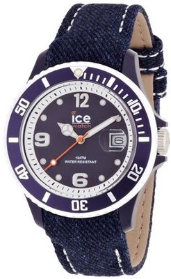 Ice- DE.DBE.U.J.13 Ice-Denim Dark Blue Denim Strap