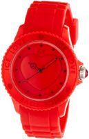 Ice- Ice-Love Silicone Strap Red Dial Unisex #LO.RD.U.S.10