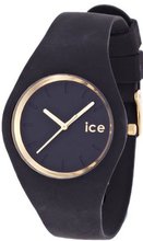 Ice- ICE.GL.BK.U.S.13 Ladies Ice-Glam Black Silicon Strap