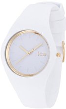 Ice- ICE.GL.WE.U.S.13 Ladies Ice-Glam White Silicon Strap