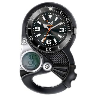 Ice- - PO.BK.U.P.11 - Black Unisex Pocket - Quartz - Black Dial