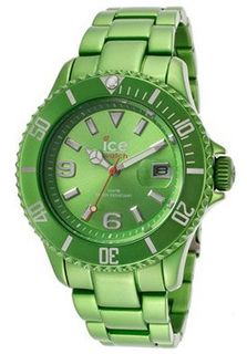 Ice- Quartz Sili Collection AL.GN.U.A.12 with Plastic Strap