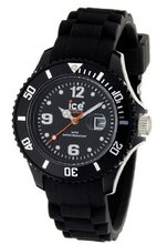 Ice- SIBKSS09 Sili Collection Black Dial