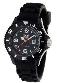 Ice- SIBKSS09 Sili Collection Black Dial