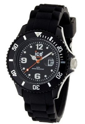 Ice- SIBKSS09 Sili Collection Black Dial