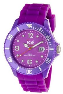 Ice- SI.PE.B.S.09 Sili Collection Purple Plastic and Silicone