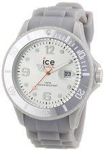 Ice- SI.SR.B.S.09 Sili Collection Silver Plastic and Silicone