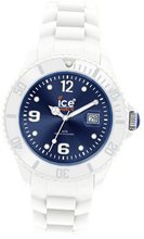 Ice SIWBUS10 Ice-White Dark Blue Dial with White Bracelet