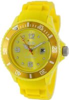 Ice- SIYWSS09 Sili Collection Yellow Dial