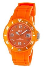 Ice- Unisex SI.OE.U.S.09 Sili Collection Orange Plastic and Silicone
