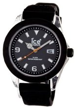 Ice- XX.BK.XX.R.09 XXL Collection Black Dial Black Rubber Strap