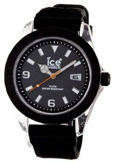 Ice- XX.BK.XX.R.09 XXL Collection Black Dial Black Rubber Strap