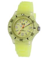 uIce-Watch Ice-Glow Glow Yellow Dial Glow Yellow Silicone 