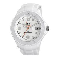 uIce-Watch Ice SIWEBBS11 Sili Forever Collection White 