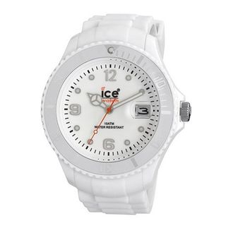 uIce-Watch Ice SIWEBBS11 Sili Forever Collection White 