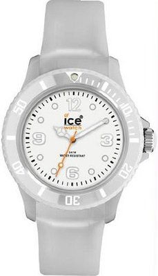 Clear Whtie Plastic Resin Ice-Jelly Quartz Strap