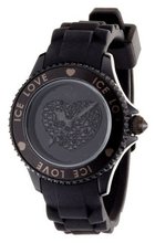 Ice Love Black Dial Plastic