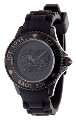 Ice Love Black Dial Plastic