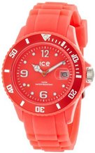 Ice- SS.NRD.U.S Ice-Flashy Neon Red Unisex