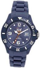 Slim Winter 11 Midnight Big Blue Dial and Silicone Strap Calander WR 5 ATM