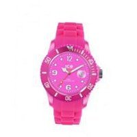 Unisex Ice SSNPESS12Flashy Sml 38 Neon Purple Silicone