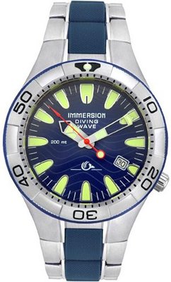 Diving Wave Rubber & Stainless Steel