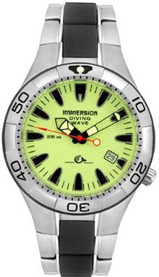 Diving Wave Rubber & Stainless Steel